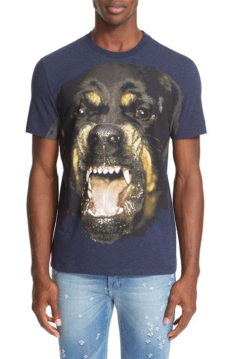 givenchy rottweiler shirt year|givenchy rottweiler graphic shirt.